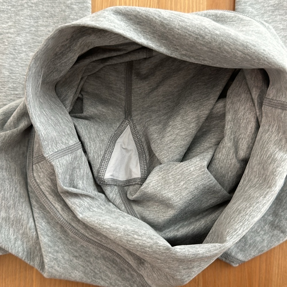 ALO Yoga Gray High-Waist Leggings - Picture 5 of 5